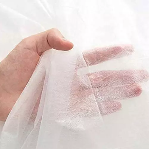 KUDIZE 16x24-inch Non Woven White Disposable Towel (Pack of 25 ), DisTawal16*24