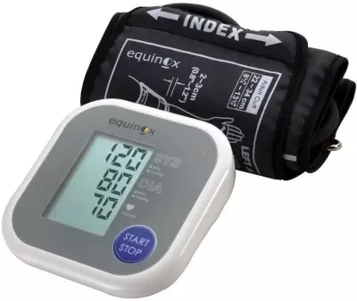 Buy Equinox Digital Arm BP Monitoring Apparatus EQ-BP100 from Industrybuying.com