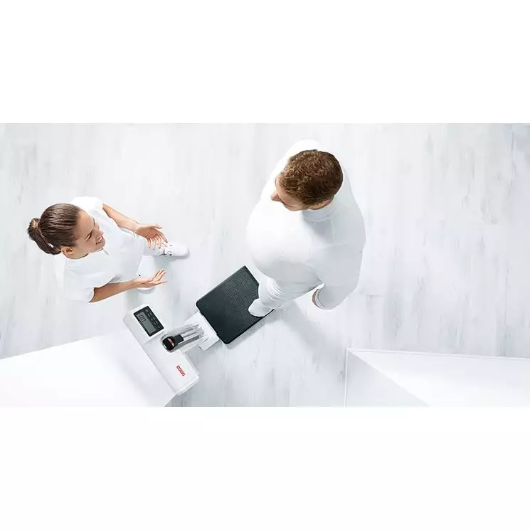 Seca EMR Validated Column Scale With Eye-Level Display 250 Kg Weight Capacity, SECA 787