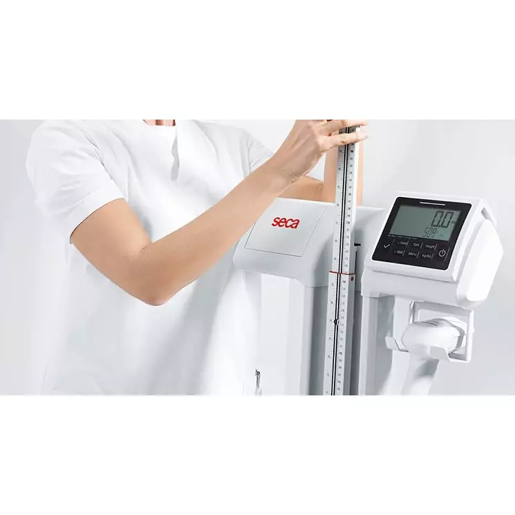 Seca EMR Validated Column Scale With Eye-Level Display 250 Kg Weight Capacity, SECA 787
