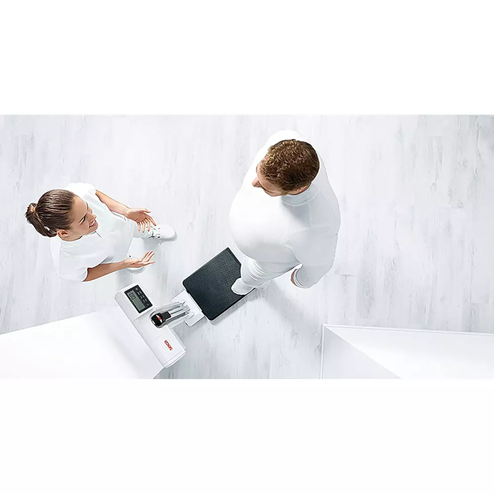 Seca EMR Validated Column Scale With Eye-Level Display 250 Kg Weight Capacity, SECA 787
