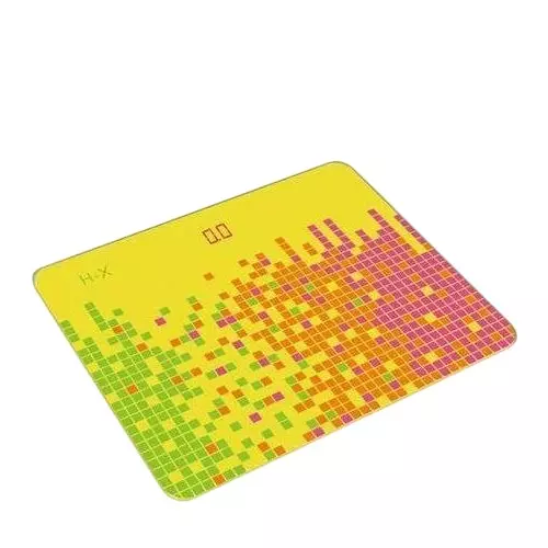 KERRO Personal Weighing Scale Multicolor with LED Display, 150 Kg Maximum Capacity, P-S