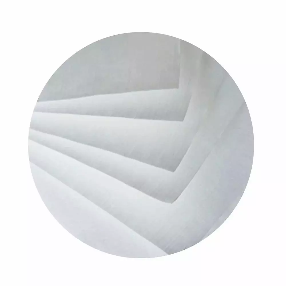 GLOBALSS Clean Room Wiper Microfiber White 150x150 mm (6x6 Inch)