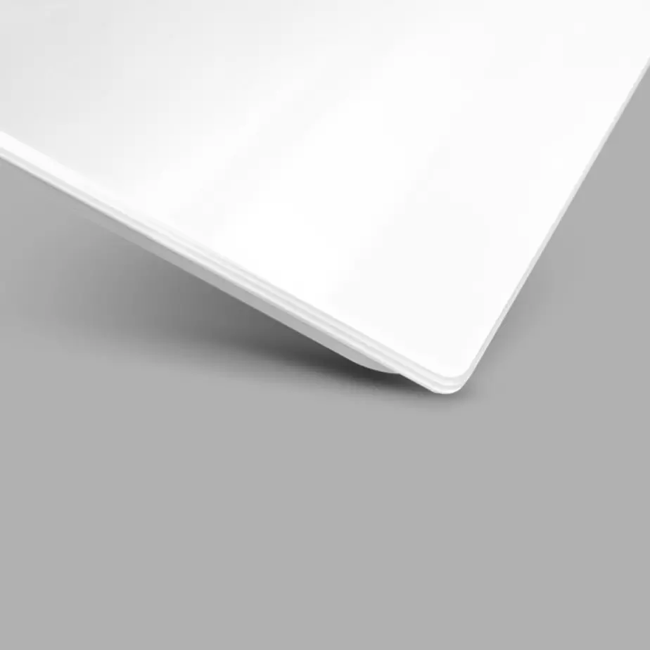 CAS Personal Health Scale with Auto-On Sensor 180 Kg Capacity Bright LED Display 300 x 300 mm Platform Glass, ABS, H21