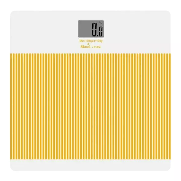 SKNOL Digital Weighing Scale 150 Kg Weight Capacity Auto Zero, Auto On/Off, SK7218 SL