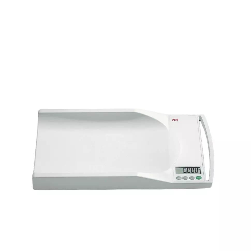 Seca Portable Digital Baby Scale 20 Kg Capacity LCD Display White, SECA 334
