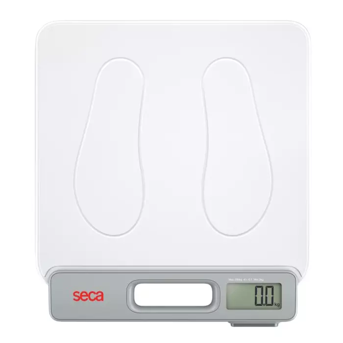 Seca Flat Scale With Foot Switch 200 Kg Weight Capacity, SECA 874+