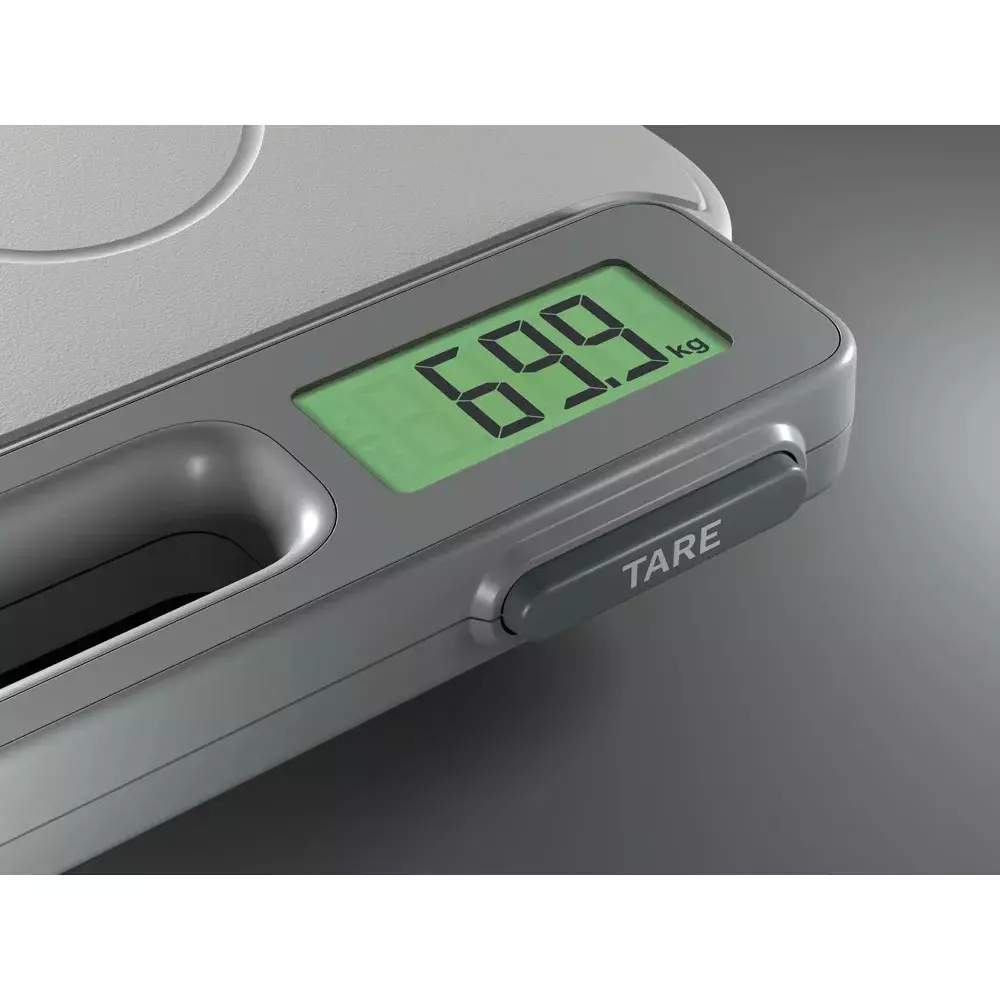 Seca Flat Scale With Foot Switch 200 Kg Weight Capacity, SECA 874+