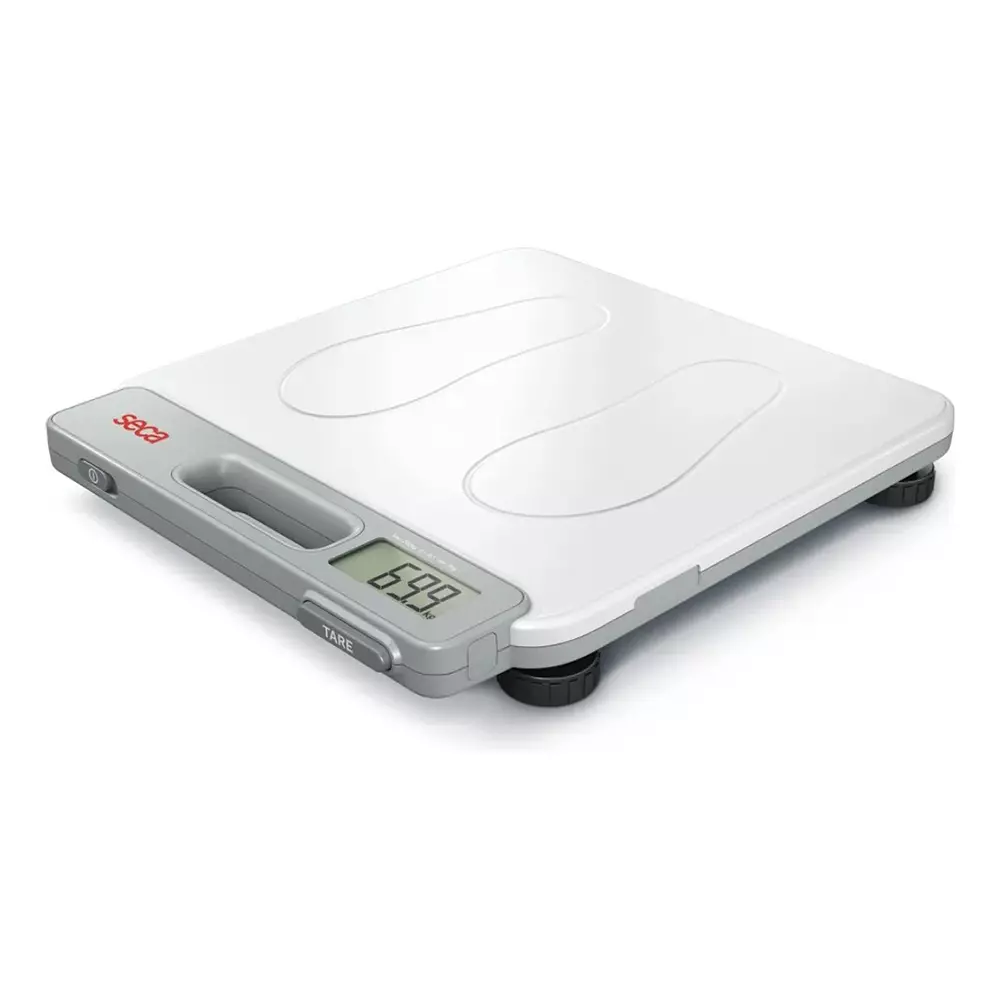 Seca Flat Scale With Foot Switch 200 Kg Weight Capacity, SECA 874+