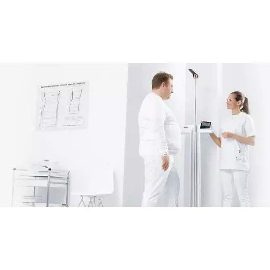 Seca Digital Column Scale With Eye-Level Display 250 Kg Weight Capacity, SECA 777