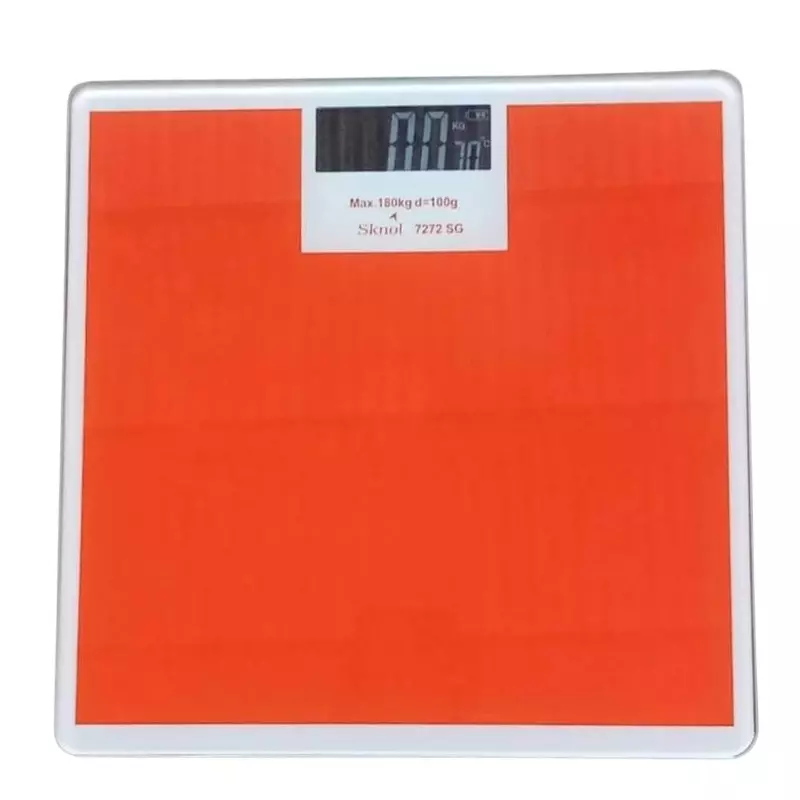 SKNOL Digital Weighing Scale 180 Kg Weight Capacity Automatic On/Off, SK7272 SG