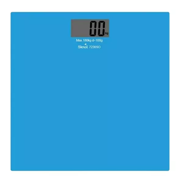 SKNOL Digital Weighing Scale 180 Kg Weight Capacity Auto Zero, Auto On/Off, SK7236 SO