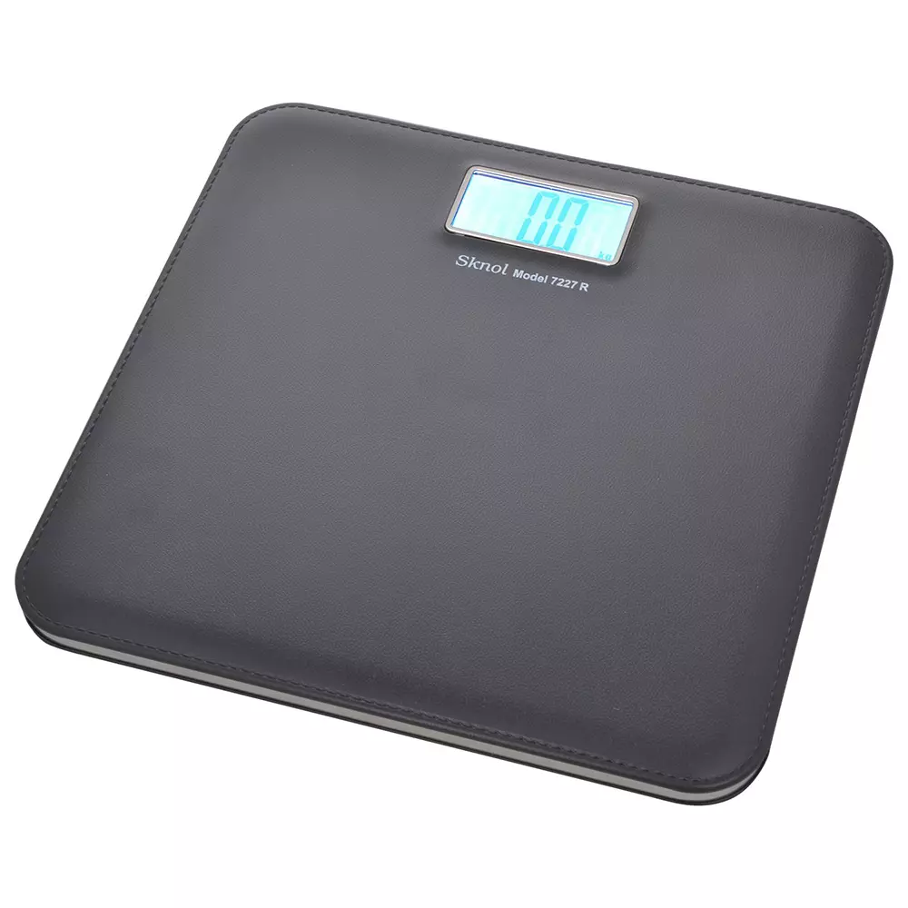 SKNOL Electronic Platform Weighing Scale 180 Kg Weight Capacity Simple, Instant, User-Friendly, SK7227R