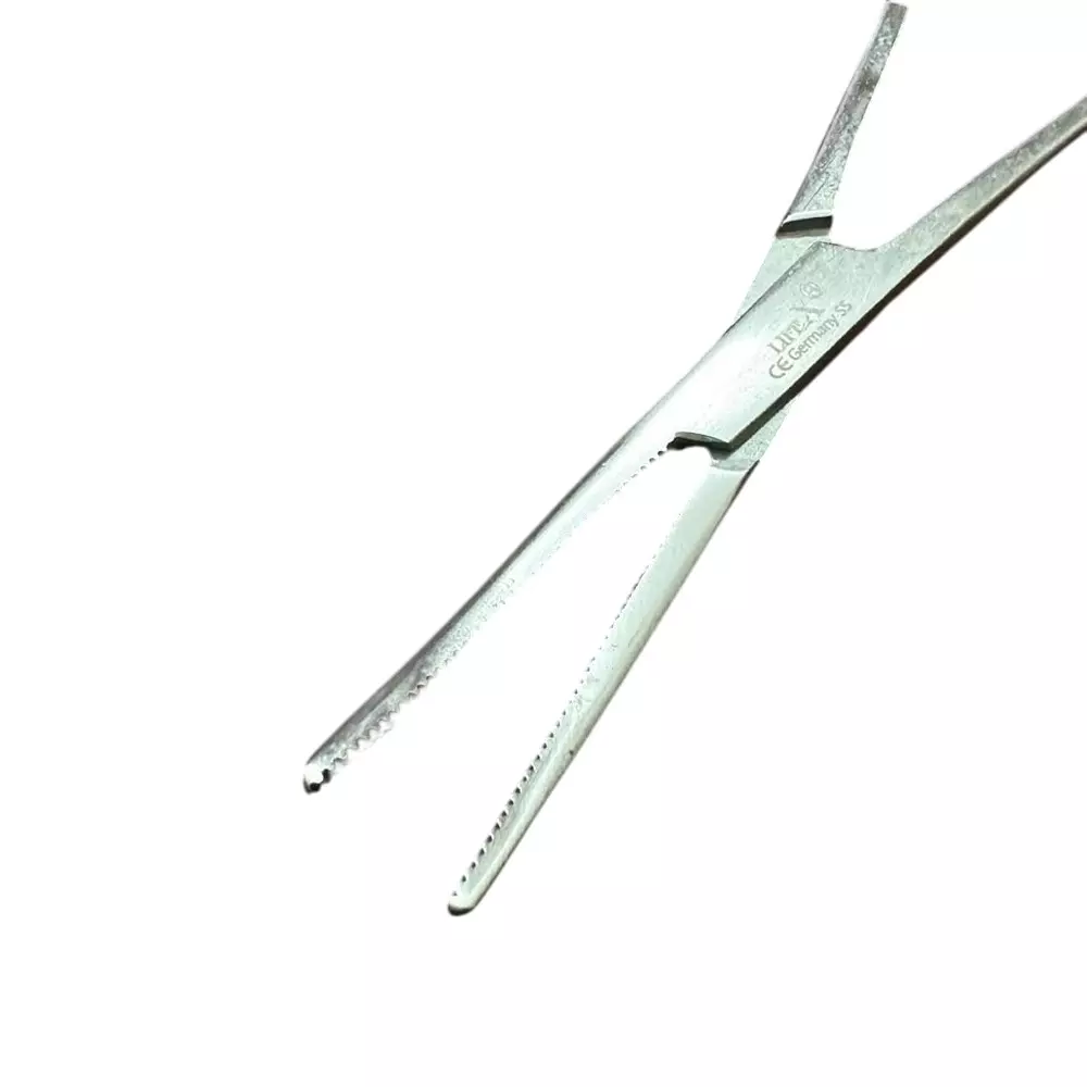 LIFEX Artery Forceps Curved Stainless Steel 20.32 cm (8 inch), VSSD201F8"CUR