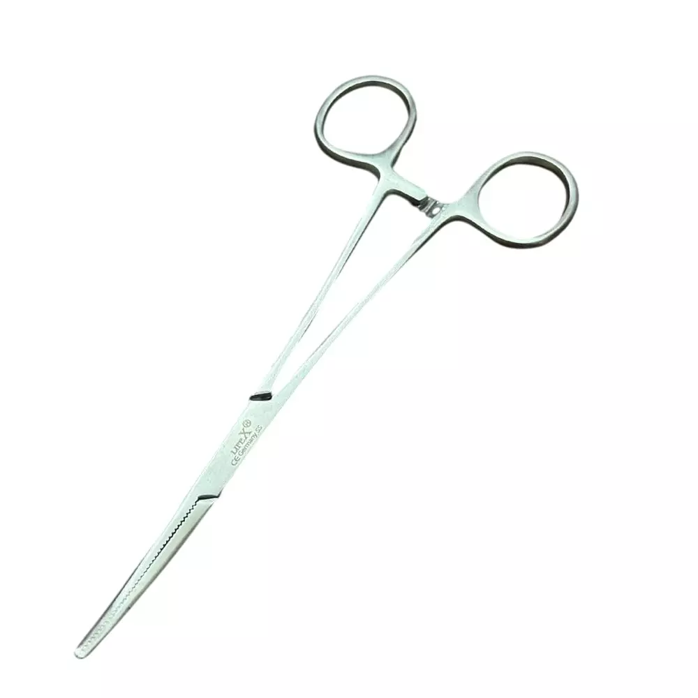 LIFEX Artery Forceps Curved Stainless Steel 20.32 cm (8 inch), VSSD201F8"CUR