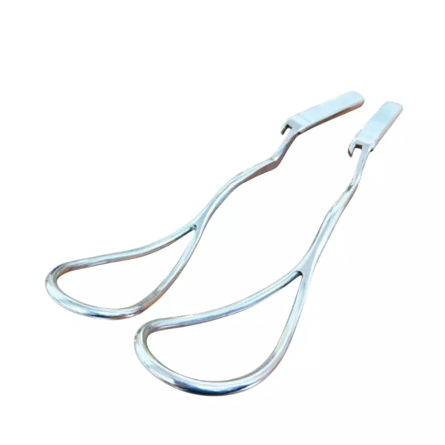 LIFEX Low Forceps Set Stainless Steel for Obstetric and Gynecological Applications, VSSD223F