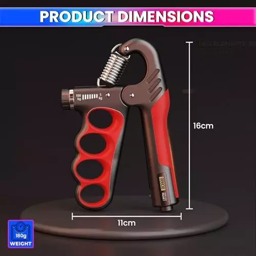 amicicare-adjustable-hand-grip-exerciser-abs-material-5-100-kg-capacity