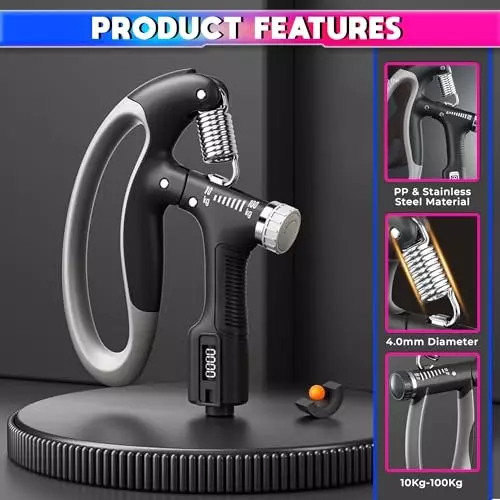 amicicare-adjustable-hand-grip-strengthener-with-counter-10100-kg-resistance-4-mm-carbon-steel-spring-forearm-wrist-exerciser-for-men-women