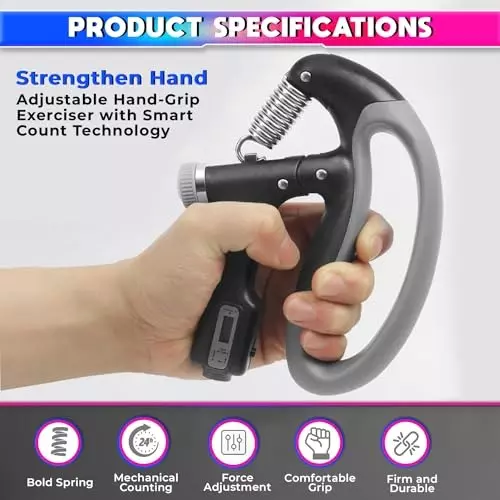 amicicare-adjustable-hand-grip-strengthener-with-counter-10100-kg-resistance-4-mm-carbon-steel-spring-forearm-wrist-exerciser-for-men-women