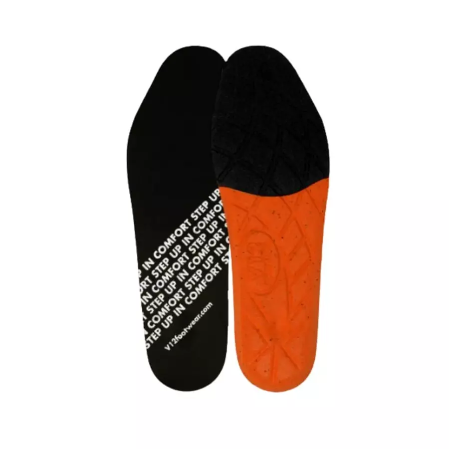 V12 Footwear Orange Insole Size 5 (UK), VS150/05