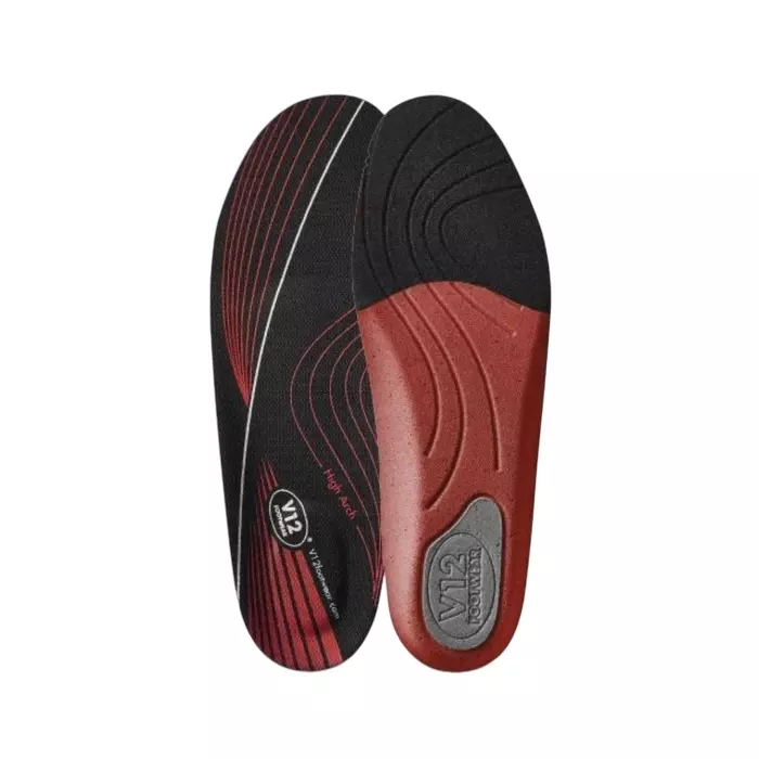V12 Footwear Black/Brown Insole, VS210XL/16