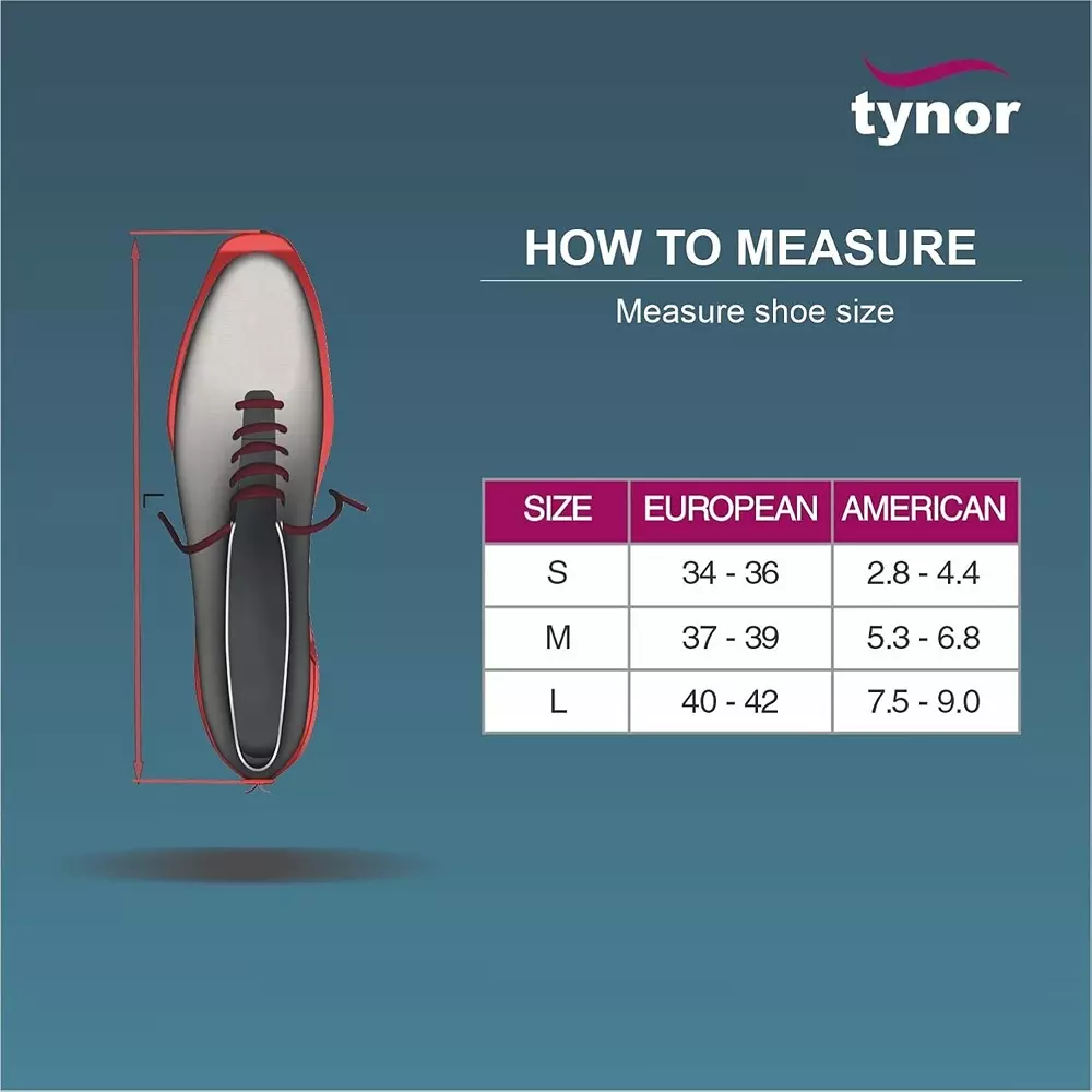 Tynor Toe Separator Silicone White Large Size, TA06053 (Pack 2 Piece)