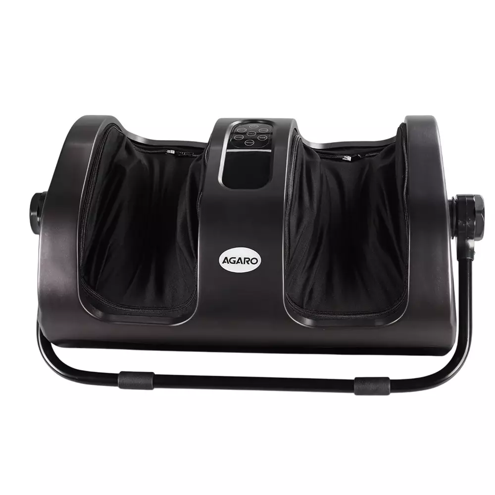 Agaro Grand Foot Massager with Kneading Function for Pain Relief and Blood Circulation