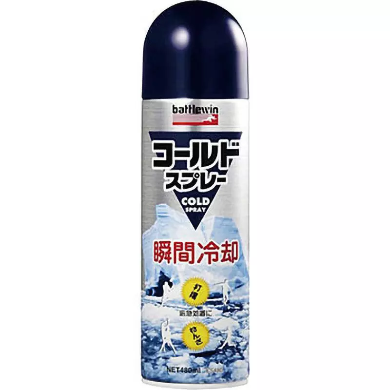NICHIBAN Battlewin Cold Spray 480 ml Volume, CS480