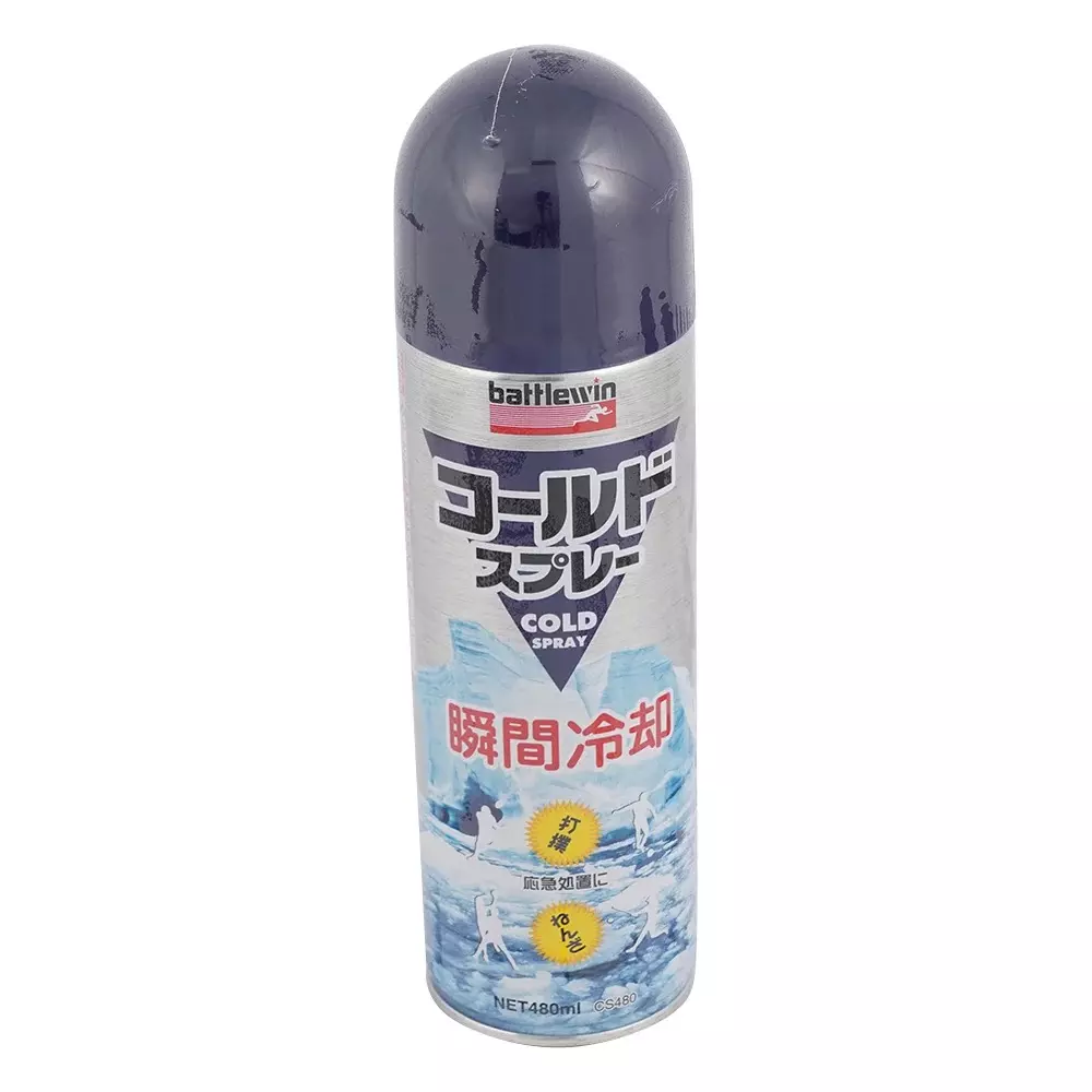 NICHIBAN Battlewin Cold Spray 480 ml with Easy-to-Press Button, CS480