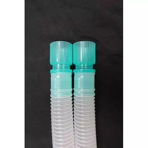 FAIRBIZPS Breathing System Plain Ventilator Circuit Non Sterile Medical Grade for ICU & Anaesthesia Machine