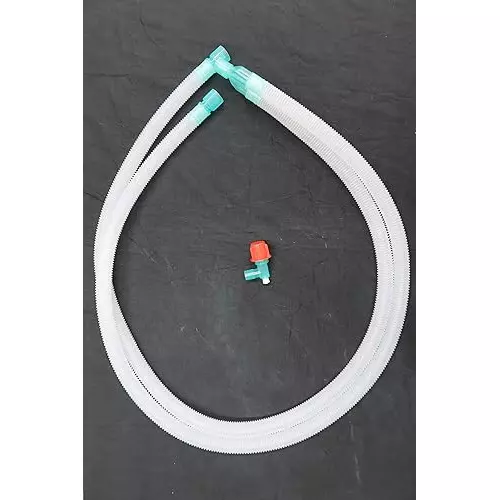 FAIRBIZPS Breathing System Plain Ventilator Circuit Non Sterile Medical Grade for ICU & Anaesthesia Machine