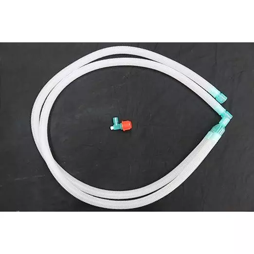 FAIRBIZPS Breathing System Plain Ventilator Circuit Non Sterile Medical Grade for ICU & Anaesthesia Machine