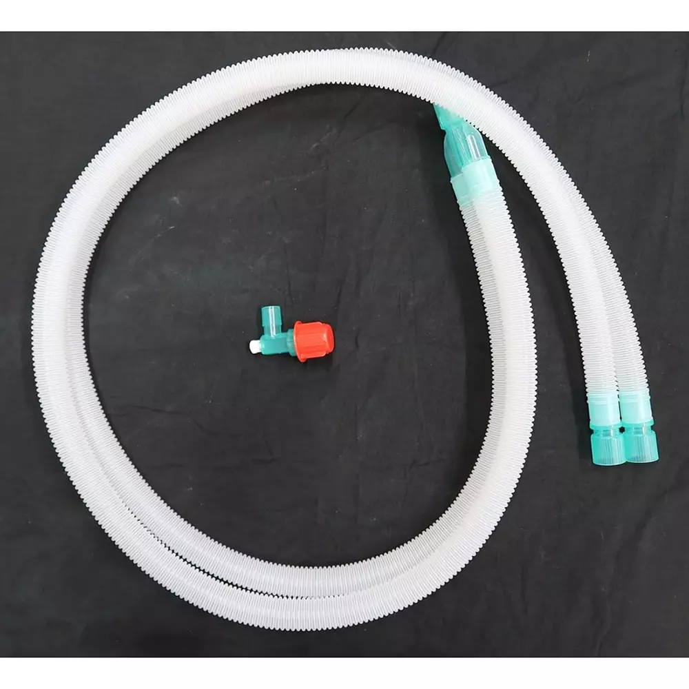 FAIRBIZPS Breathing System Plain Ventilator Circuit Non Sterile Medical Grade for ICU & Anaesthesia Machine