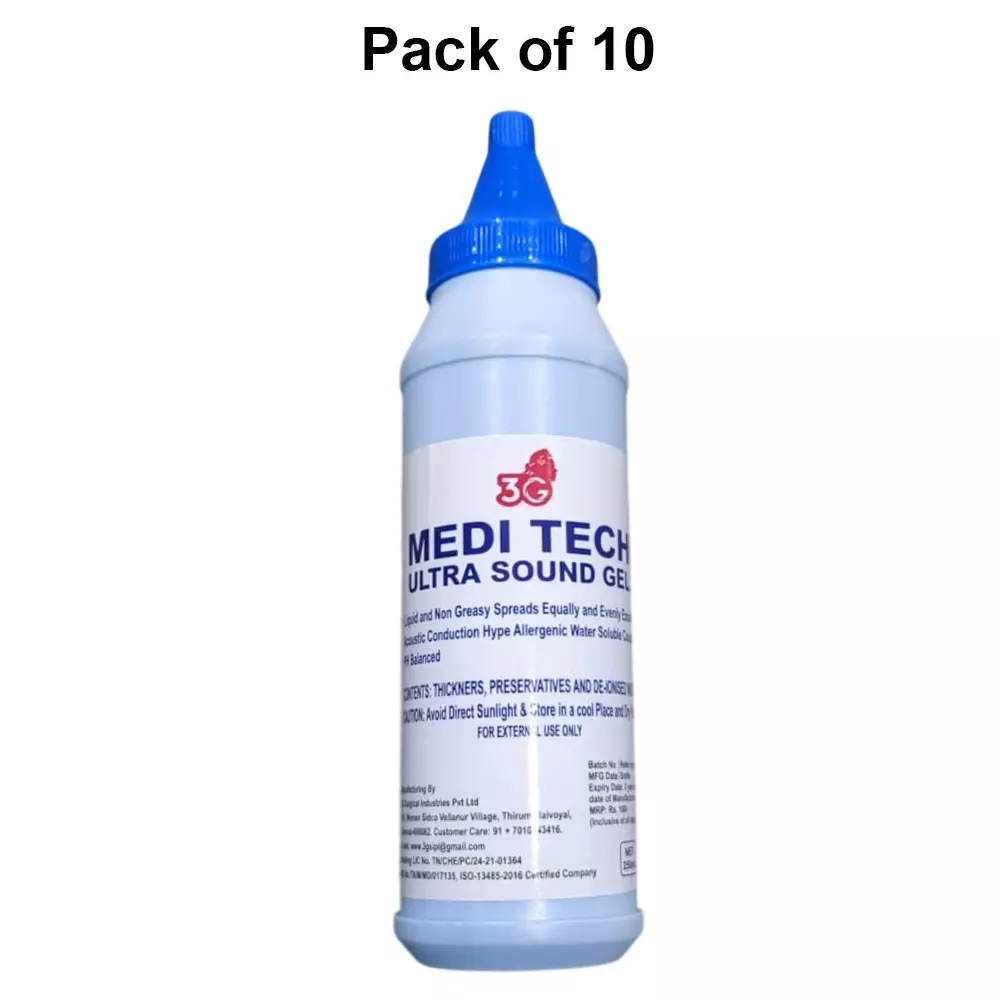medi-tech-ultrasound-gel-250-ml-for-sonography-doppler-and-echocardiography-pack-of-10