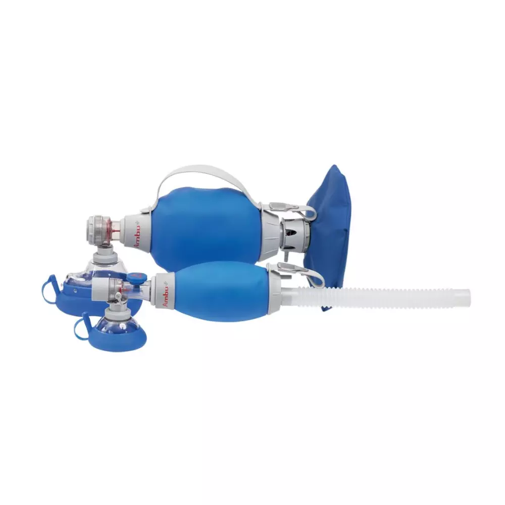 Ambu Mark IV Resuscitator Paediatric Silicone Rubber 420 ml Resuscitator Volume