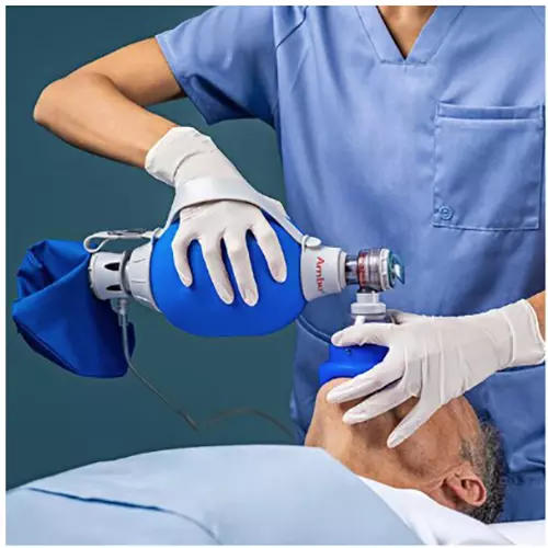 Ambu Mark IV Resuscitator Paediatric Silicone Rubber 420 ml Resuscitator Volume