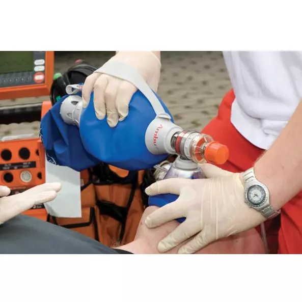 Ambu Mark IV Resuscitator Paediatric Silicone Rubber 420 ml Resuscitator Volume