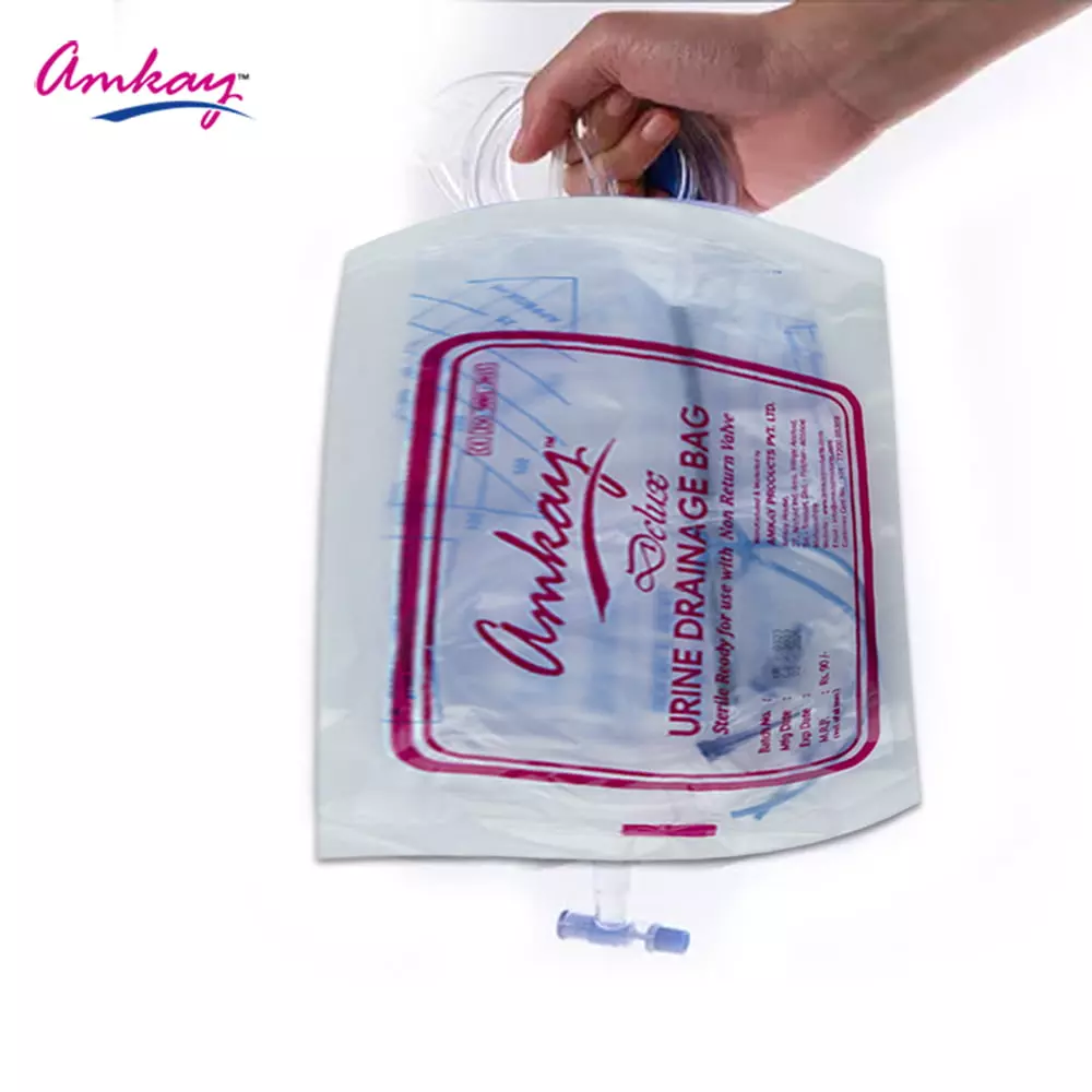 amkay-2-l-capacity-urine-bag-made-of-pvc-sheet-clear-color-for-hospitals-clinics-pack-of-270