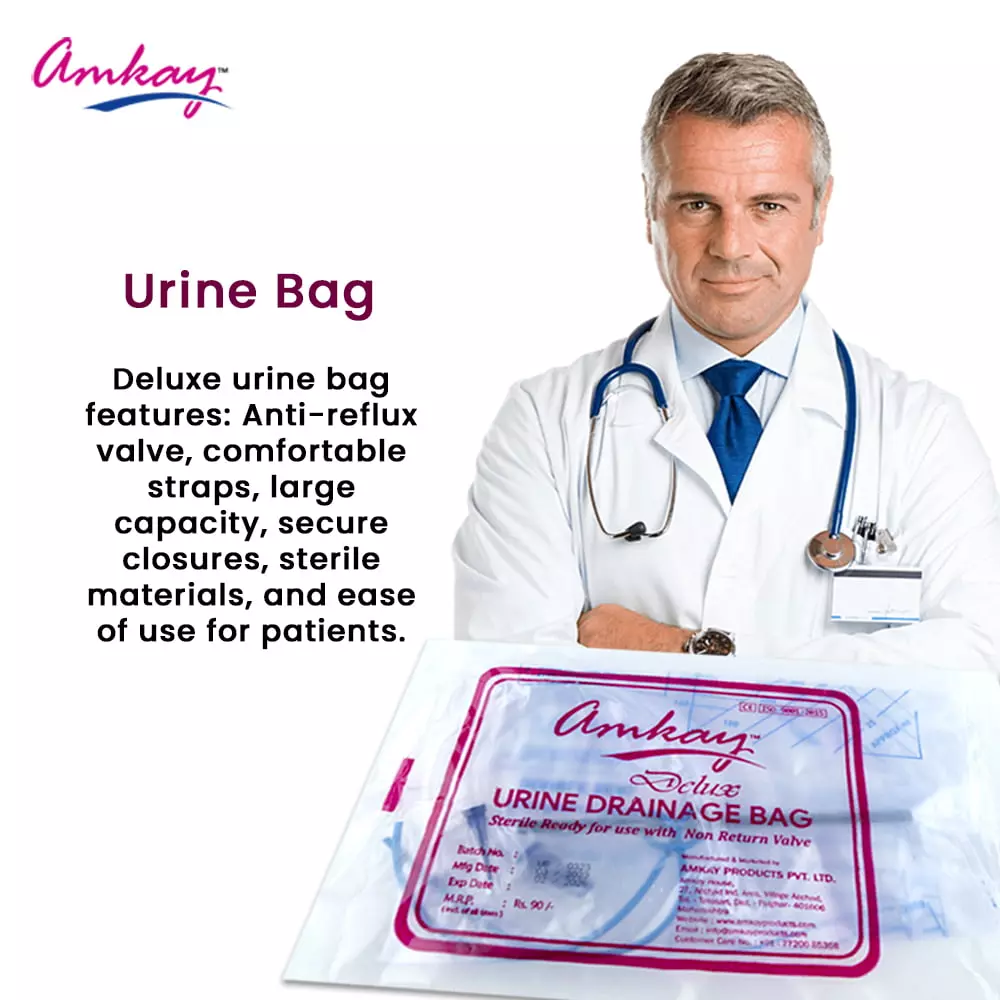 amkay-2-l-capacity-urine-bag-made-of-pvc-sheet-clear-color-for-hospitals-clinics-pack-of-270