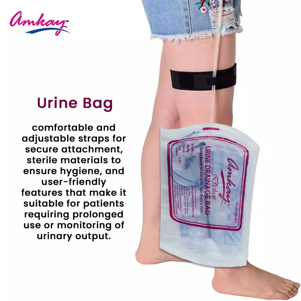 amkay-2-l-capacity-urine-bag-made-of-pvc-sheet-clear-color-for-hospitals-clinics-pack-of-270