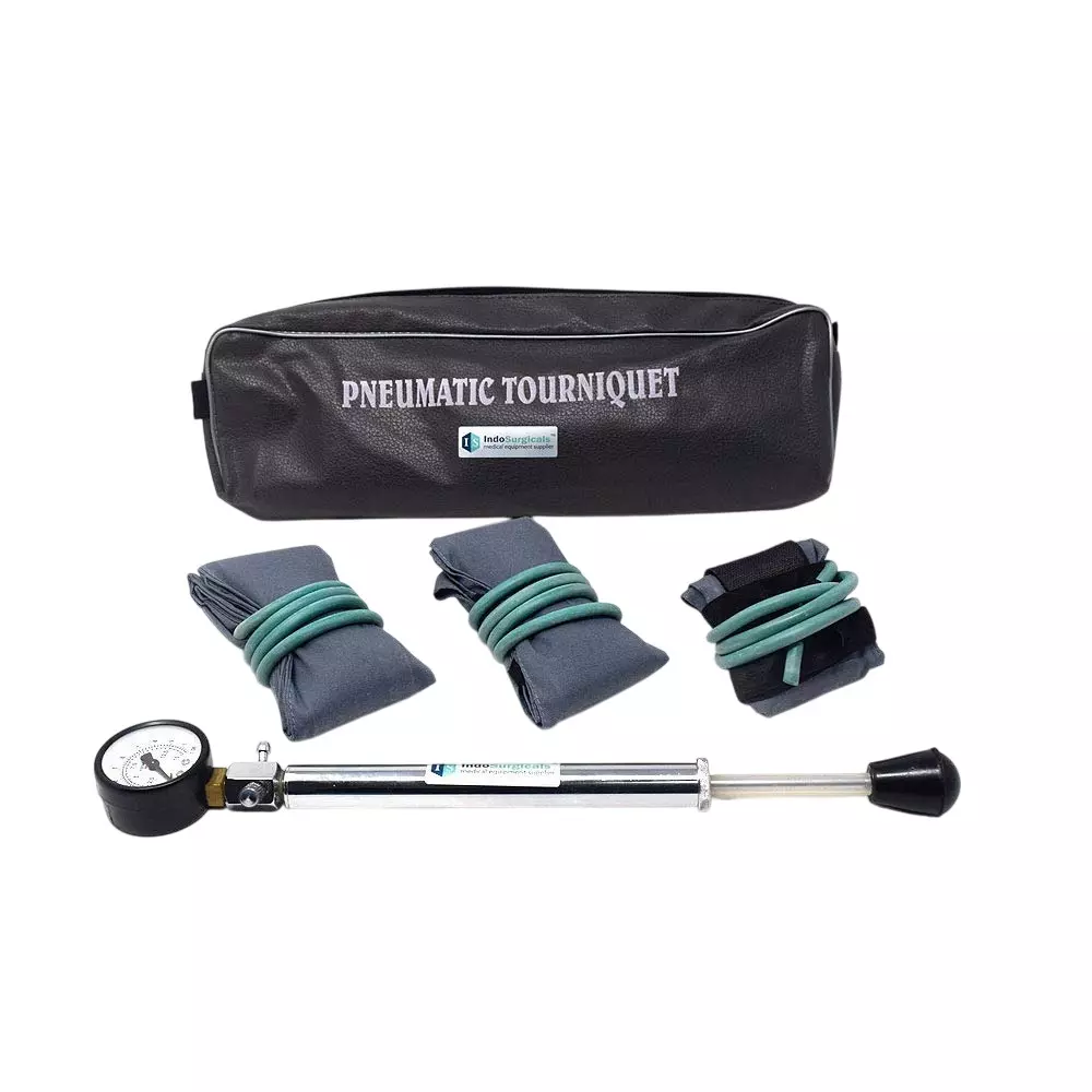 ReeLife Pneumatic Tourniquet Dual scale manometer (KG/CM² & LB/IN²)