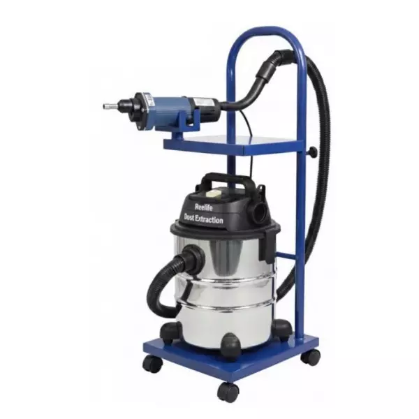 ReeLife Electric Plaster Cutter Vacuum Suction 1700 W 25 L Dust Bag Capacity, RL05