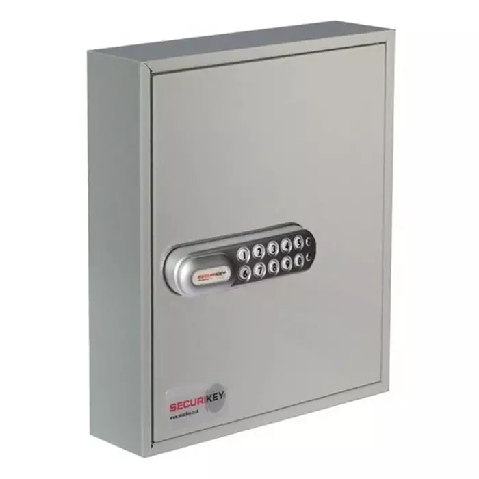 Securikey Key Cabinet 48, KC048ZECLIP54