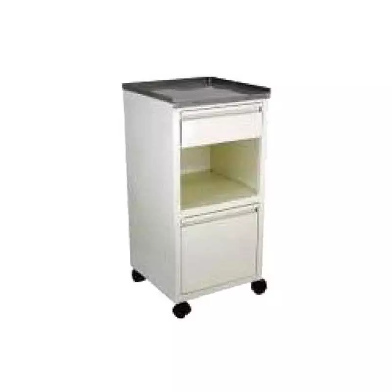 Wellton Healthcare Deluxe Bedside Locker Stainless Steel, WH1153