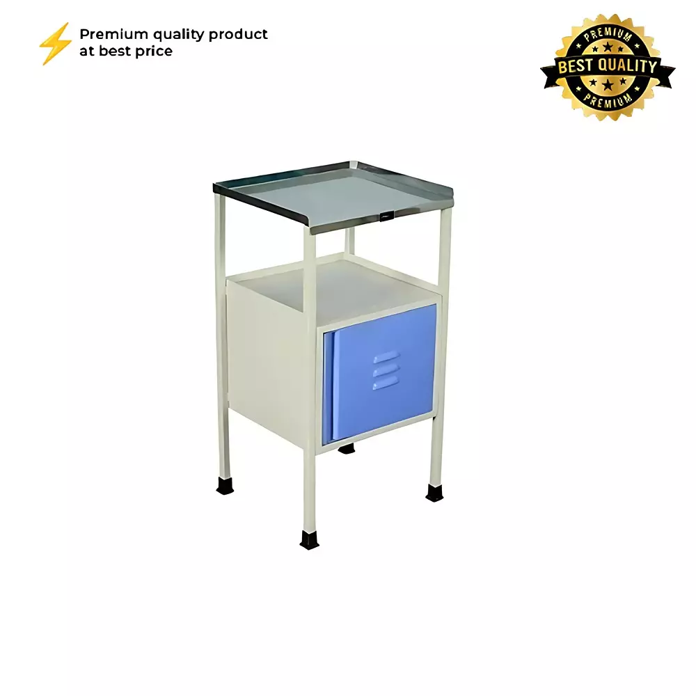 abco-semi-deluxe-bed-side-locker-stainless-steel-frame-size-406x406x812-cm-for-clinics-hospitals-11053