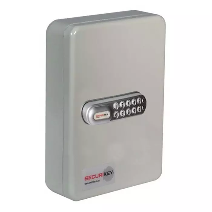 Securikey Key Cabinet 30, KC030ZECLIP54