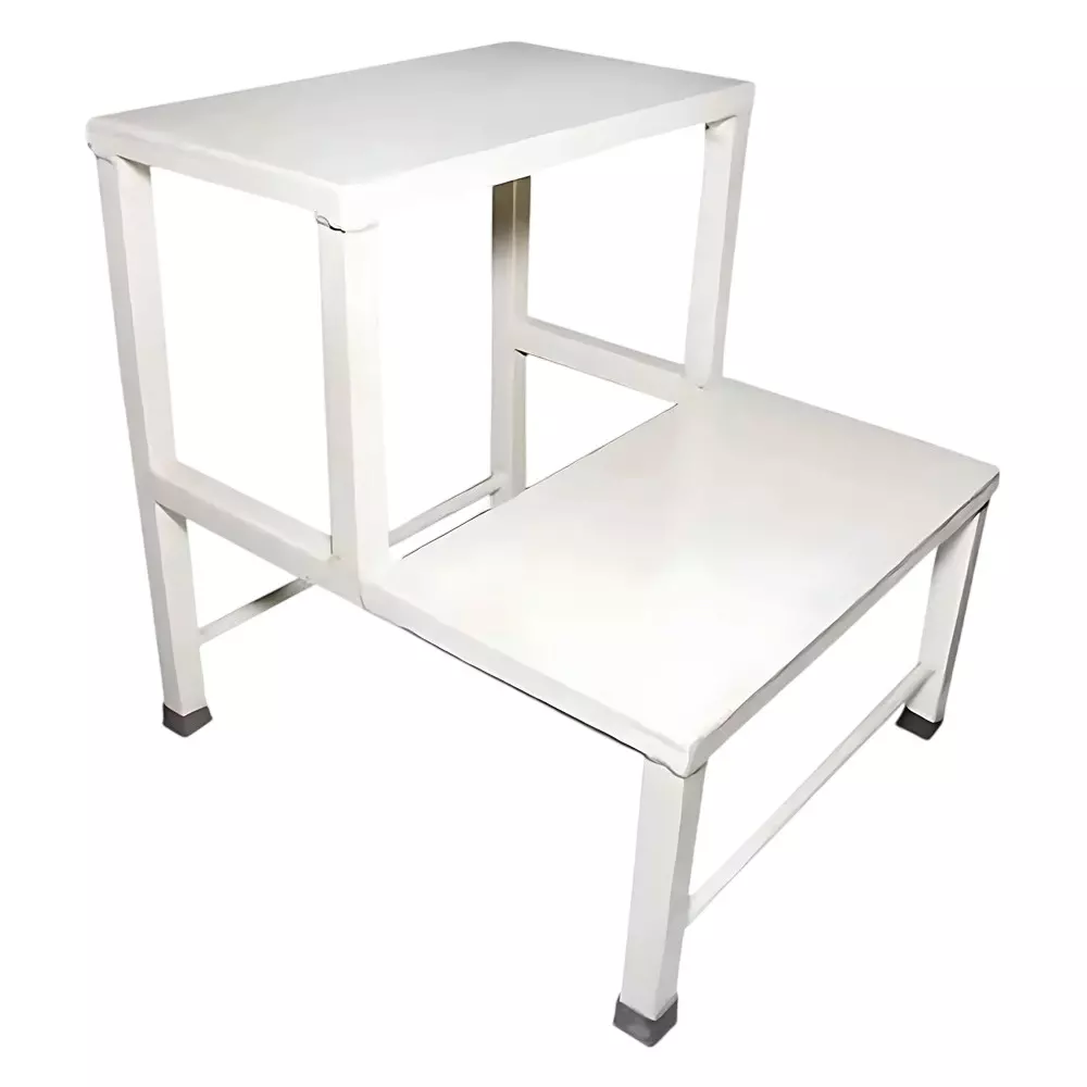 ABCO Deluxe Type Bed Side Locker Machine Pressed CRC Sheet Frame and Stainless Steel Top for Hospitals, WH-140A