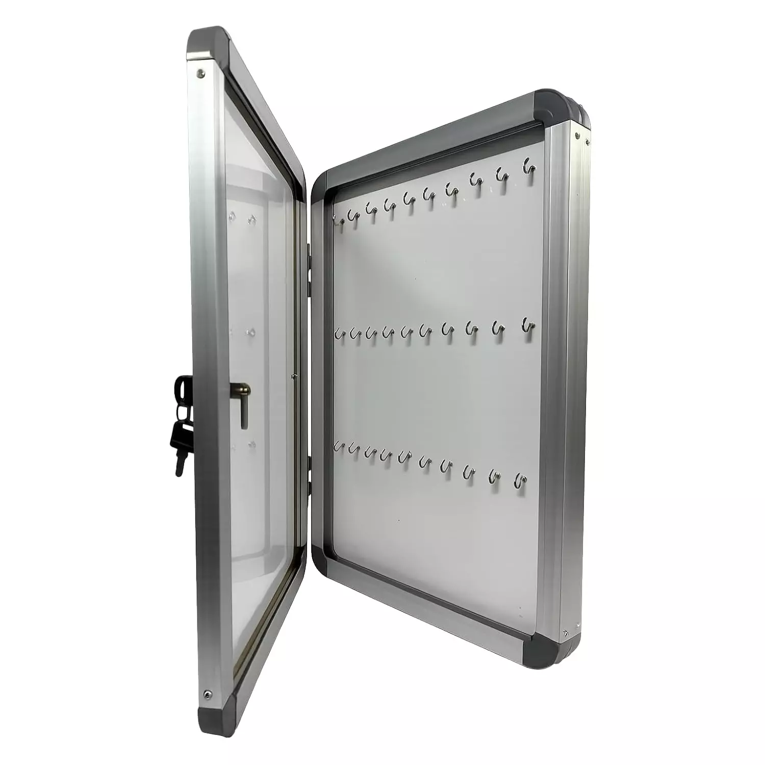 telly-essentials-wall-mounted-key-cabinet-30-key-hook-capacity-tsspl-kc-30