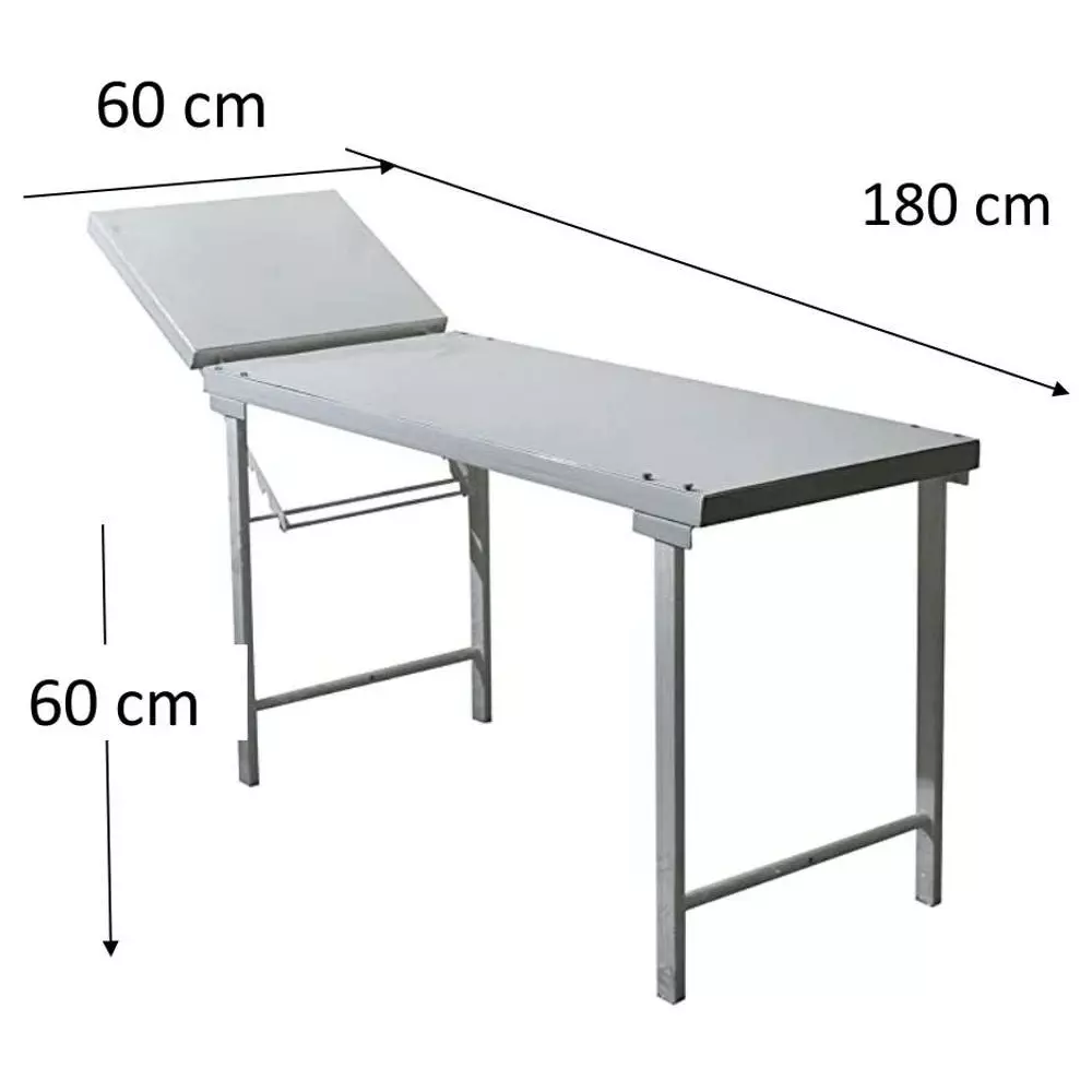 mahabir-furniture-basic-examination-table-without-mattress-iron-body-and-adjustable-back-rest-for-hospitals-clinics