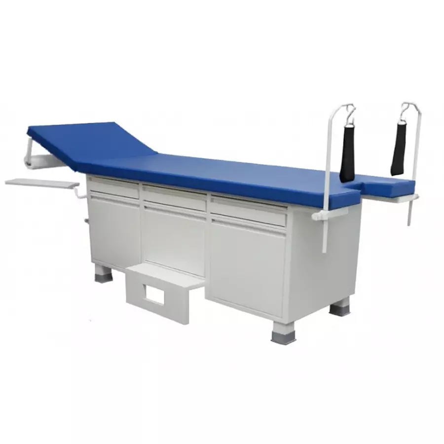 Meditech Gynec Examination Couch Mild Stool Pretreated and Powder Coated Finish, MHC/EC-155